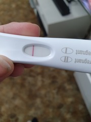Am I imagining the line?!?
