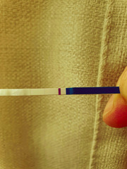 Evap line or faint positive?