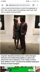 To have thought Keane Reeves was dating Helen Mirren?