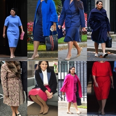 Royal style: it's leather skirt season!