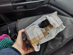 Sorry to ask but have been through everything I can think of - Hermes delivery