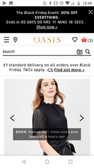 All Black for a night out?