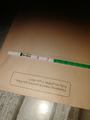 Faint positive pregnancy test, need your eyes