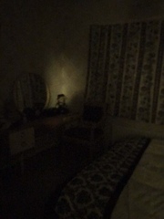 What would you take if you were to spend the night in a haunted house?