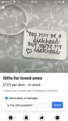 Where’s the Facebook Marketplace Christmas Tat thread?!