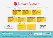 Free Creative Courses in Bristol