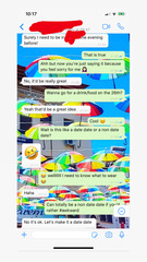 To ask what you think of his messages?