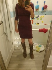 This dress with these boots?