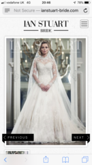 Wedding dress help - I'm getting desperate