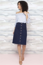 Help me style this skirt please, for christmas day!