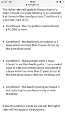 Any Tax Specialists or Conveyancers Out There??
