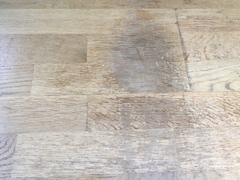 How to repair finish on wood floor?