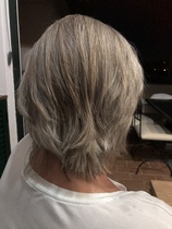 Grey hair!!