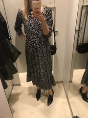 Anyone else got that spotty Zara maxi dress?
