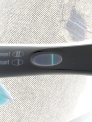 Is this a positive? Recently off pill