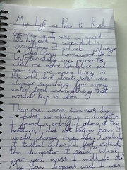 Year 3 writing