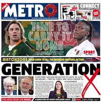 Westminstenders: From Uxbridge to...?