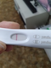 Am I imagining the line?!?