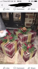 To check you have ordered your tree lady?