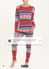 Family pyjamas- sorry if it’s been done already