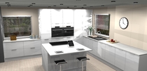 Open plan kitchen, diner and lounge - what do you think to this layout?