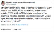 Two trans activist journalists - both accused of abusing women