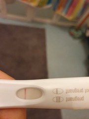 Am I imagining the line?!?