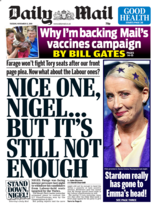 Westminstenders: The end of tribalism