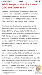 Serious stuff. 5year old’s disruptive behaviour at school