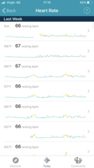 Fit bit HR and Conception