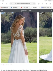 Wedding dress help - I'm getting desperate