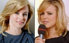 Justfor fun, famous people who should be related but are not