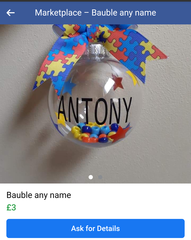 Where’s the Facebook Marketplace Christmas Tat thread?!