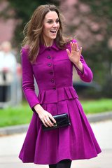 Royal style: Cambridges appear but Sussexes aren't near