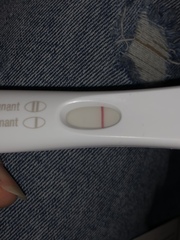 Is this a positive? Recently off pill