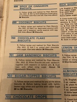 Dairy Diary cookbook biscuit recipe help please