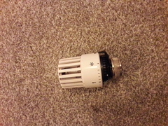 Old westherm trv head broken- trying to replace