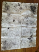 Replace silver polishing cloth for flute? **Pics included**