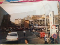 30 years today, the Berlin Wall fell.