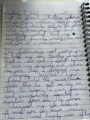 Year 3 writing