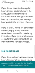 6 hours contracted, work average of far more. Will I only get paid 6 hours holiday. And should I request they revise it??