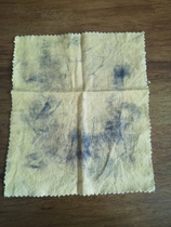 Replace silver polishing cloth for flute? **Pics included**