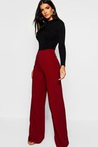 What's the right length for wide leg trousers for a party?