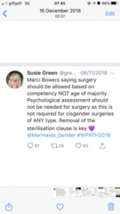 Campaigners for gender recognition law should avoid media