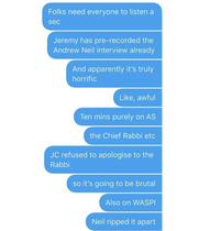 Brexit Arms: the discussion continues....