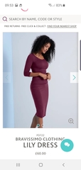 This dress with these boots?