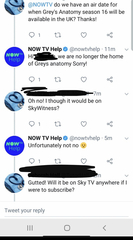 Where the actual fuck is Grey’s Anatomy UK??