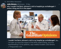 What do NHS staff think about the Tory NHS plans?