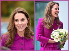 Royal style: Cambridges appear but Sussexes aren't near