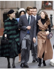 Royal style: Cambridges appear but Sussexes aren't near